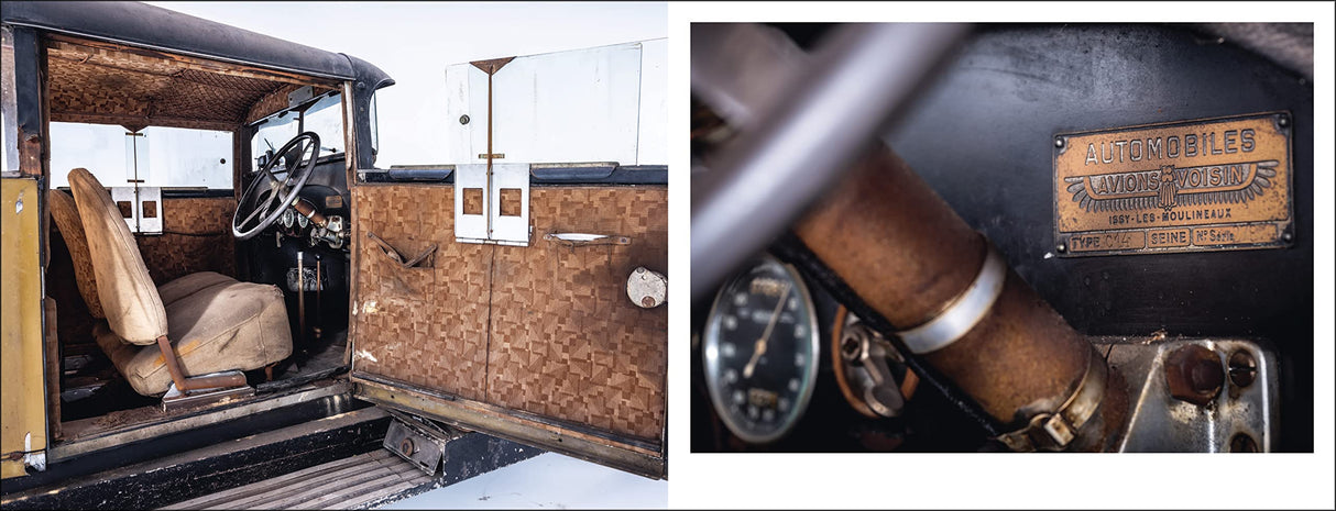 Mahy: A Family of Cars; The Tranquil Beauty of Unique Classic Cars - Retail Maharaj