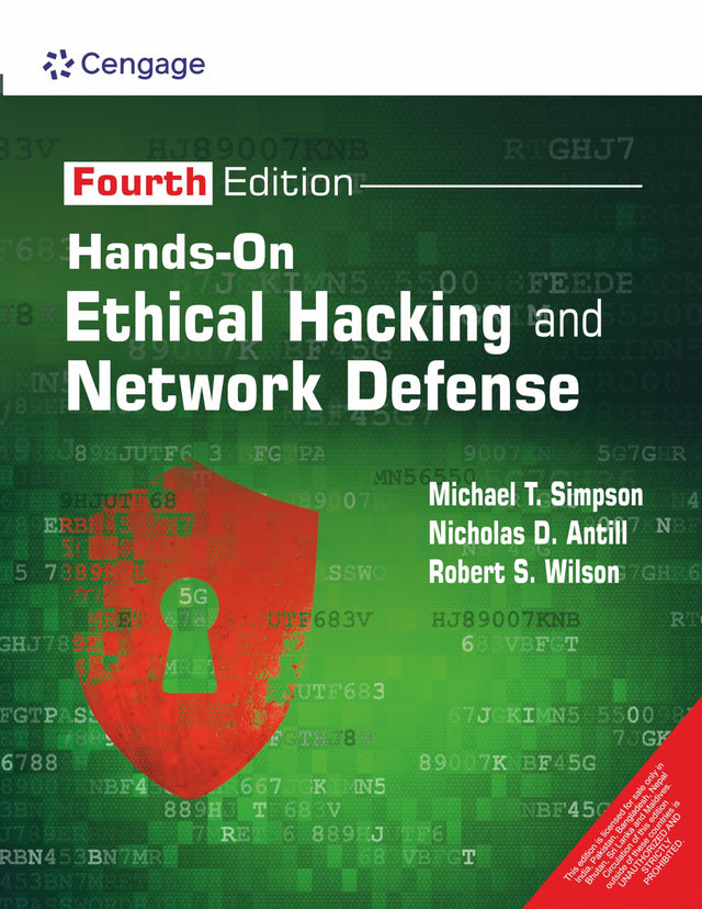 Hands-On Ethical Hacking and Network Defense, 4th Edition - Retail Maharaj