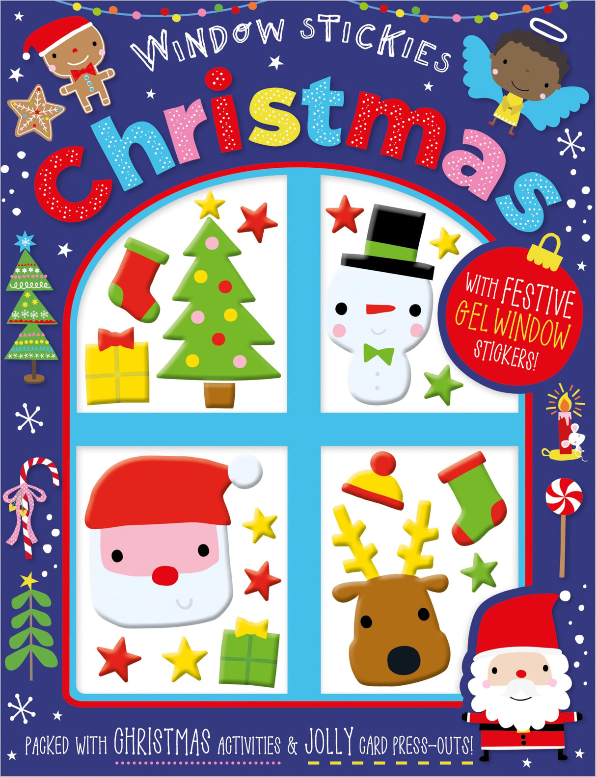 Window Stickies Christmas - Retail Maharaj