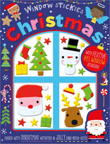 Window Stickies Christmas - Retail Maharaj