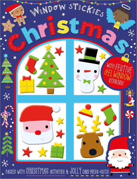 Window Stickies Christmas - Retail Maharaj