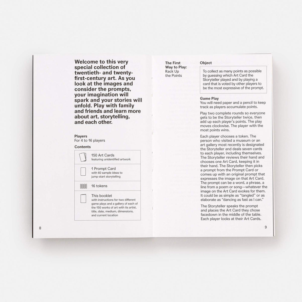 Words of Art: A Game That Illuminates Your Mind: Card Games - Retail Maharaj