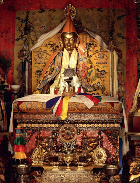 Buddhist Ritual Art of Tibet: A Handbook on Ceremonial Objects and Ritual Furnishings in the Tibetan Temple - Retail Maharaj