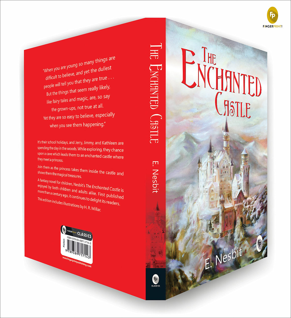 The Enchanted Castle - Retail Maharaj