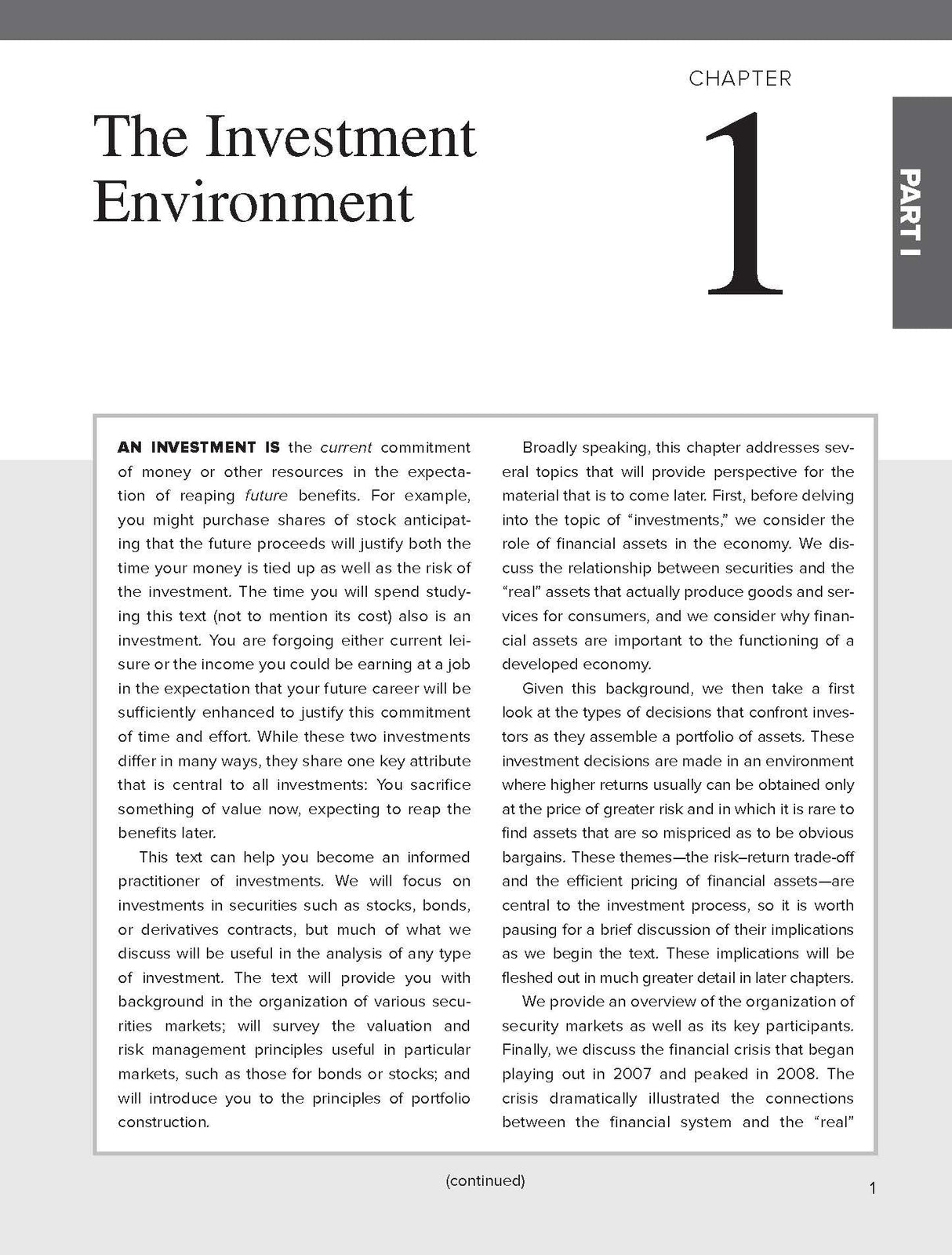 Investments | 13th Edition - Retail Maharaj