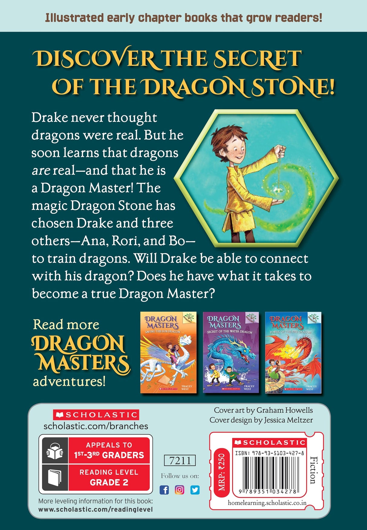 Dragon Masters #01: Rise Of The Earth Dragon (A Branches Book) - Retail Maharaj