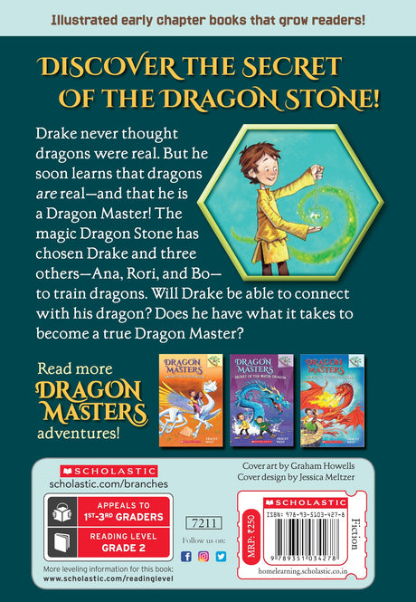 Dragon Masters #01: Rise Of The Earth Dragon (A Branches Book) - Retail Maharaj