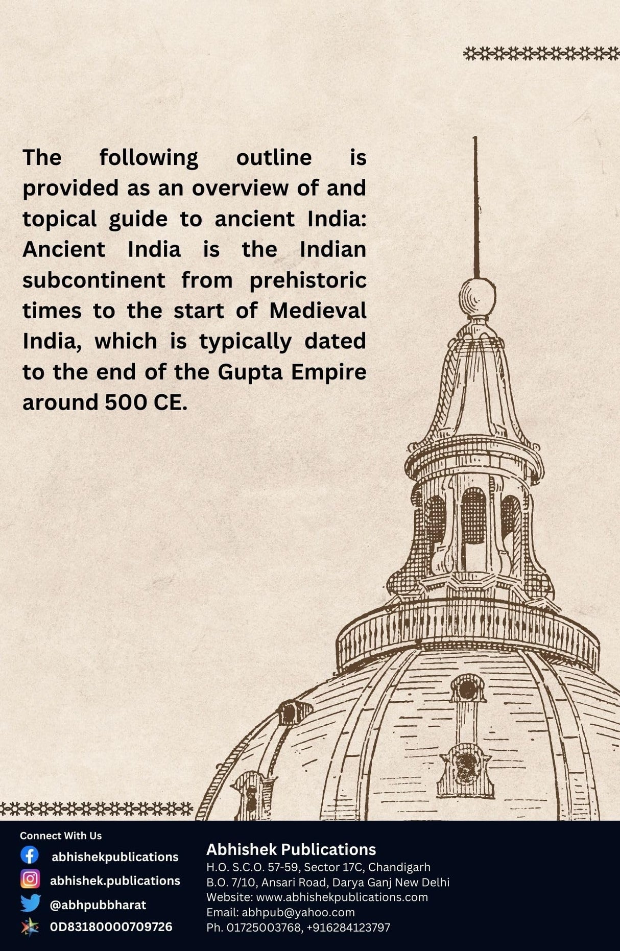 Ancient And Hindu India - Retail Maharaj