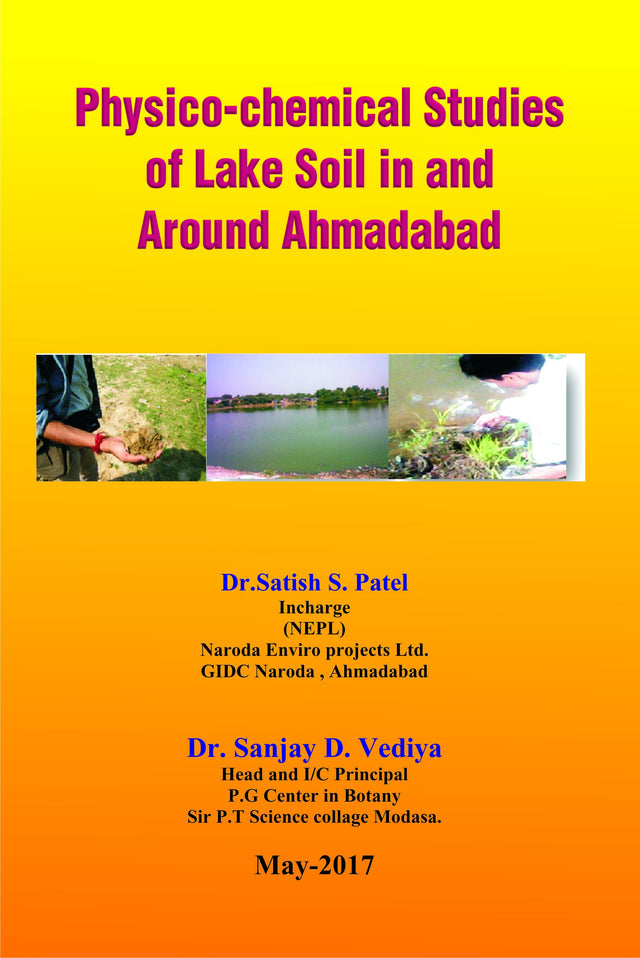 Physico-Chemical Studies of Lake Soil in And Around Ahmadabad - Retail Maharaj