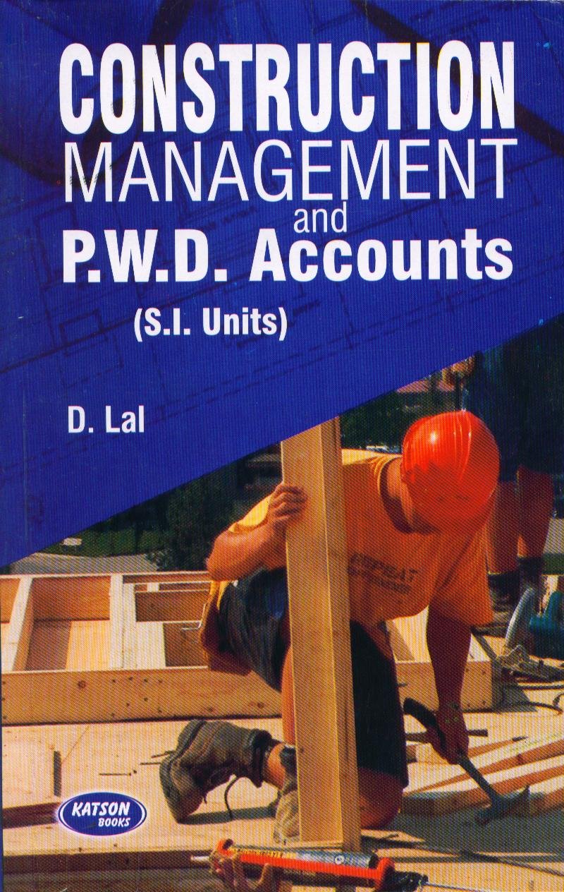Construction Management and P.W.D. Accounts - Retail Maharaj