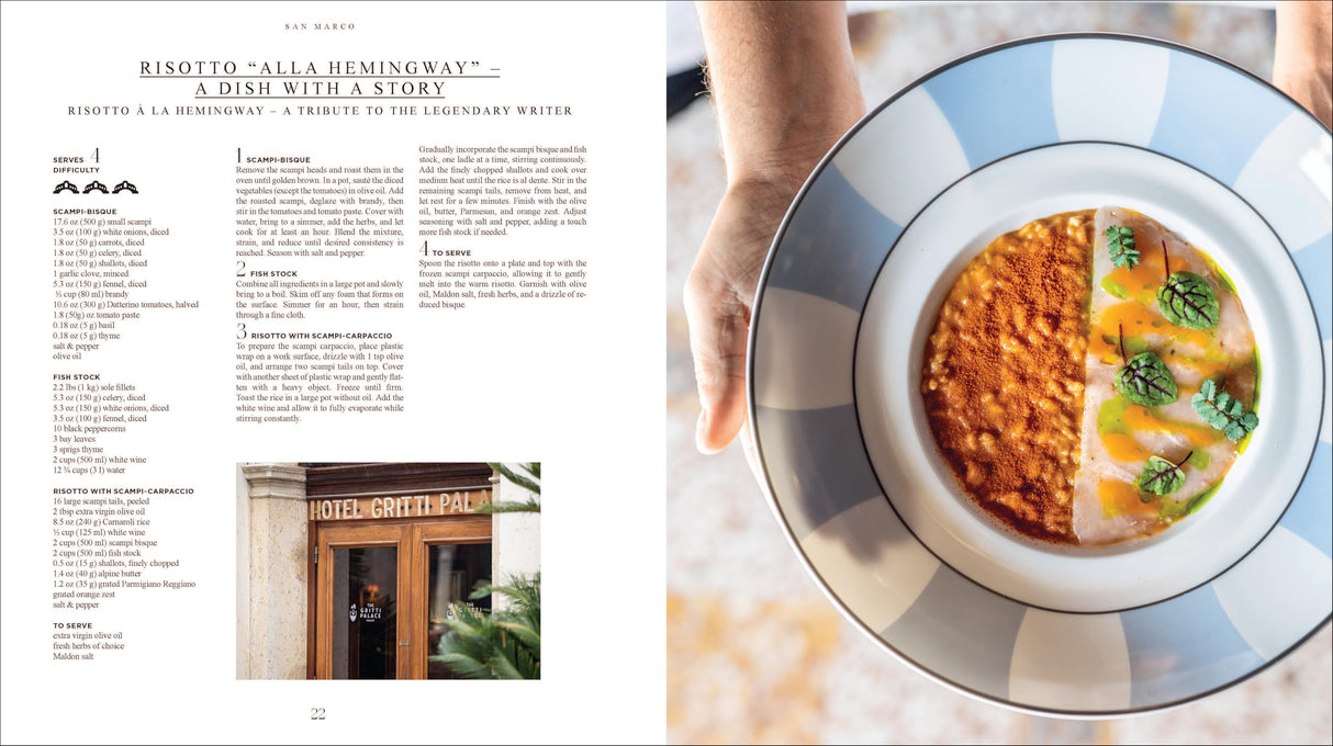Be a Guest in Venice: Dream Destinations, Original Recipes, and Insider Tips - Retail Maharaj