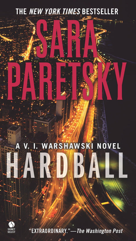 Hardball: 13 (A V.I. Warshawski Novel) - Retail Maharaj