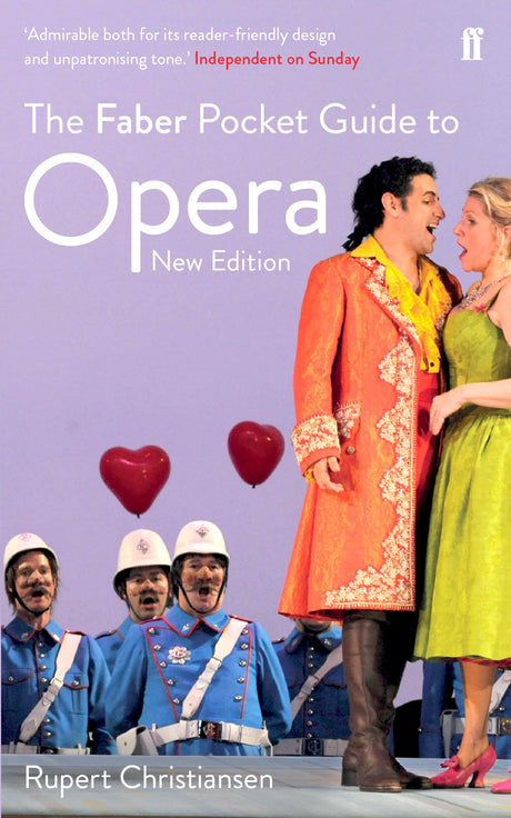 The Faber Pocket Guide to Opera: New Edition (Faber Pocket Guides) - Retail Maharaj