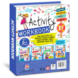 Hello Friend Books The Ultimate Activty Workbook: Fun, Interactive and Brain Boosting Activities For Kids 6+ Years - Retail Maharaj