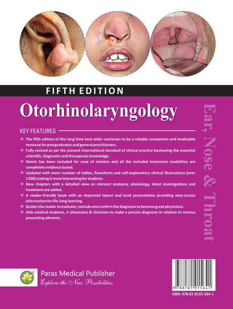 Otorhinolaryngology (5th Edition 2024) (2 Vols Set) - Retail Maharaj