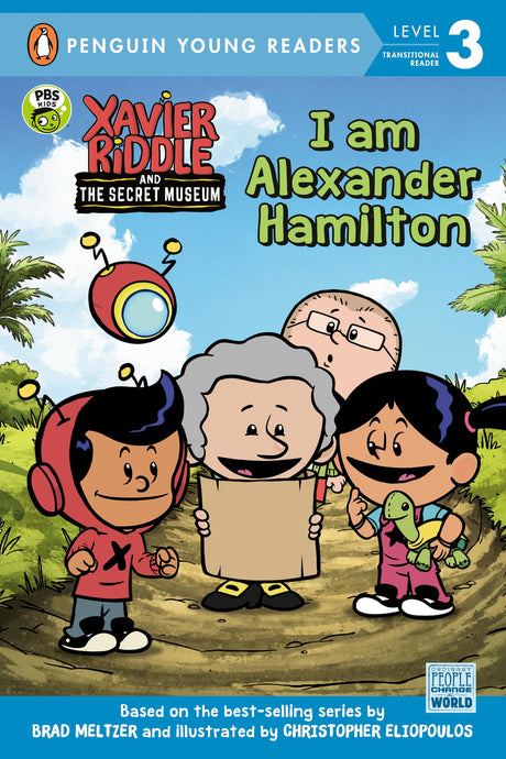 I Am Alexander Hamilton (Xavier Riddle and the Secret Museum) - Retail Maharaj