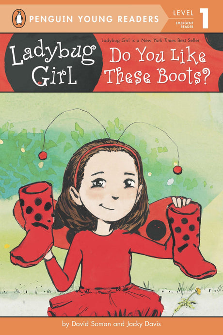 Do You Like These Boots? (Ladybug Girl) - Retail Maharaj