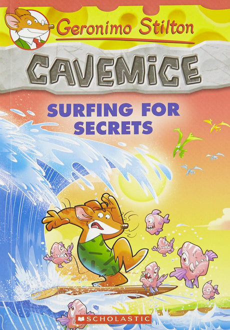 Geronimo Stilton Cavemice #8: Surfing for Secrets - Retail Maharaj