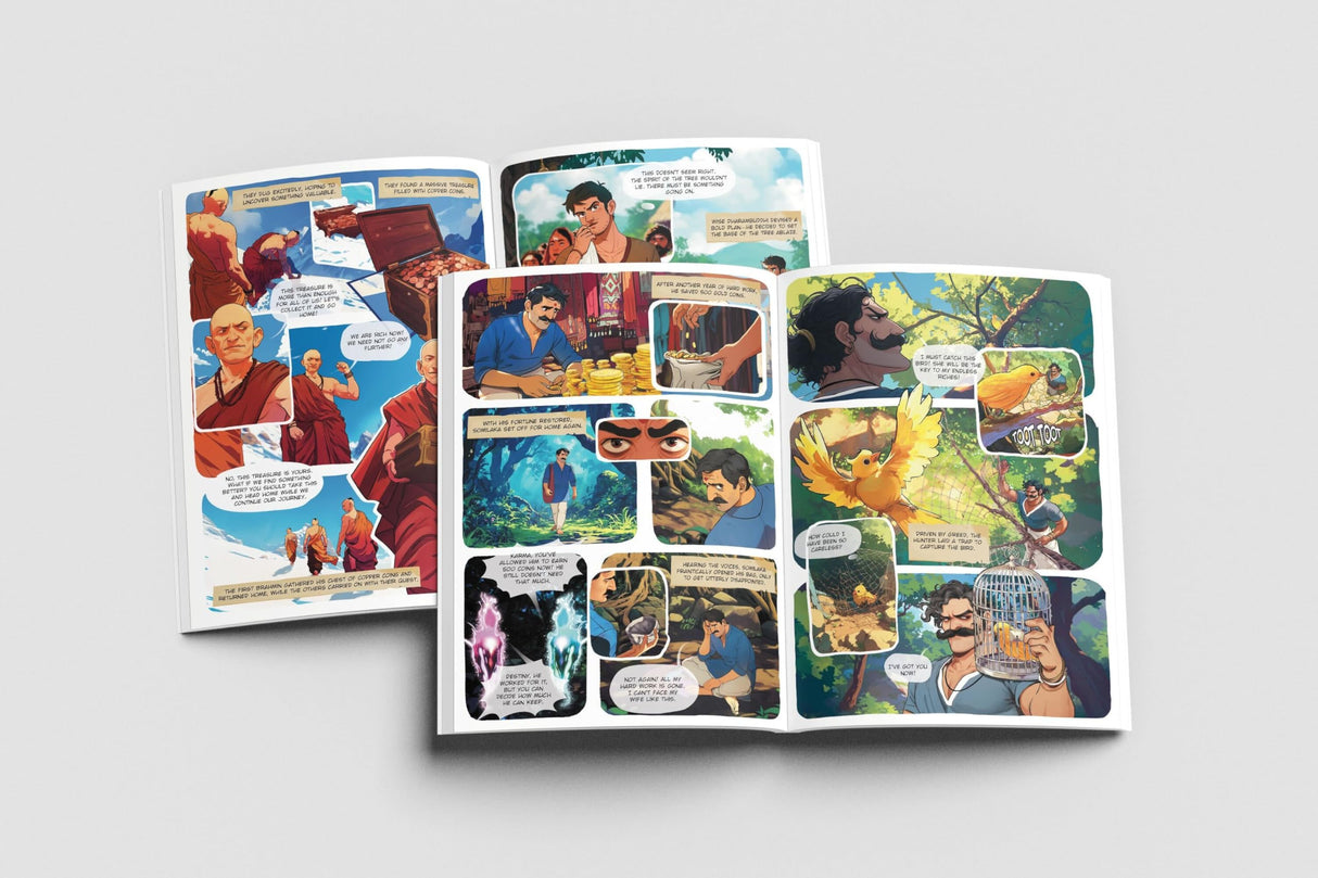 Tales From the Panchatantra: Classic Indian Stories - Retail Maharaj