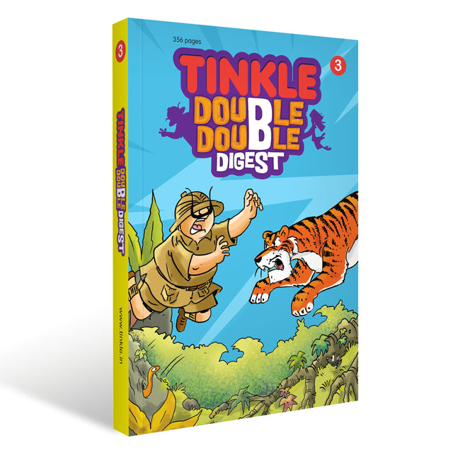 Tinkle Double Double Digest No .3 - Retail Maharaj