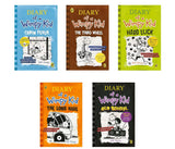 Diary of a Wimpy Kid Boxset: 10 Books Collection (Books 1-10) | #1 International Bestselling Series | 250+ Million Copy Bestseller | Ages 8+ Years - Retail Maharaj