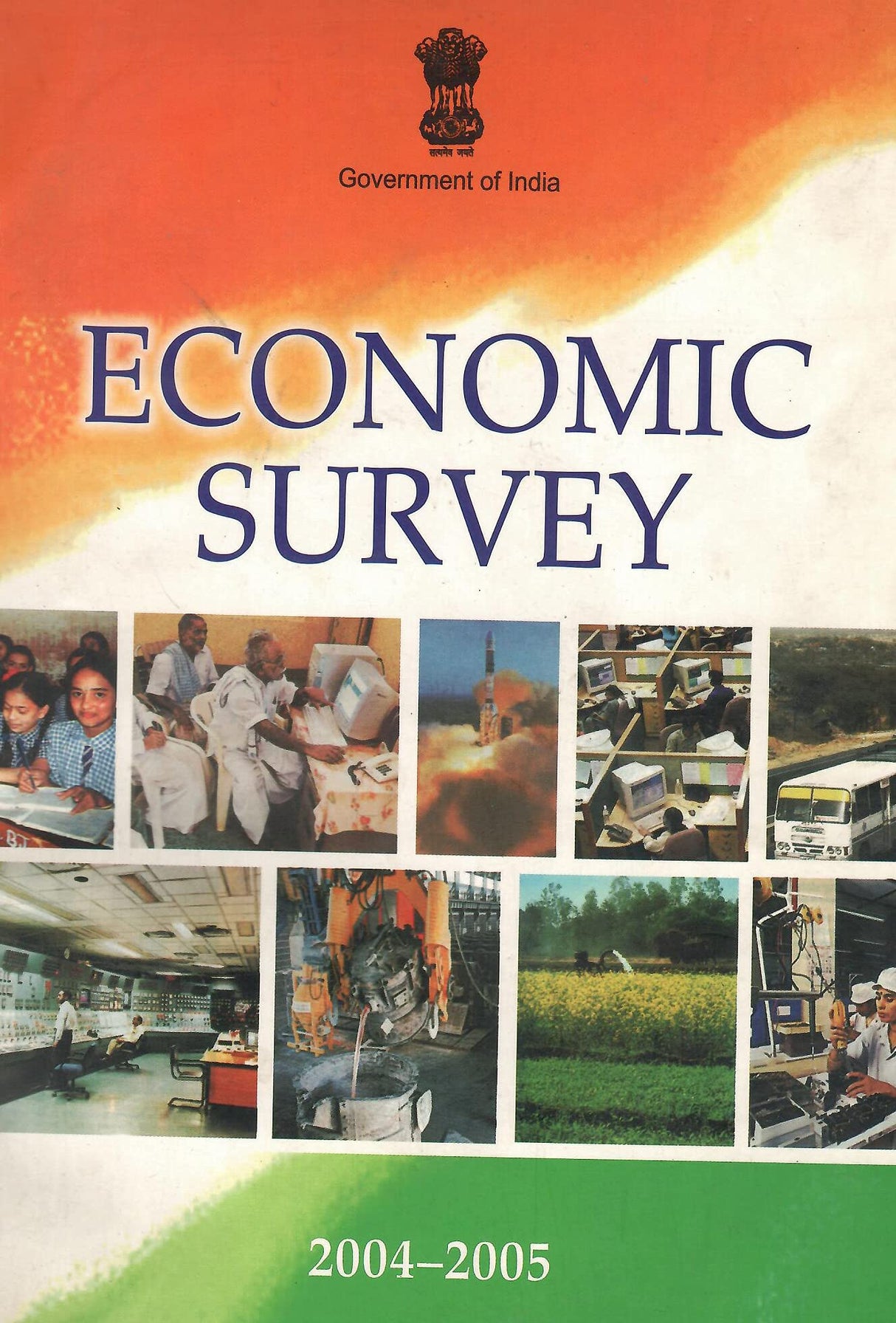 Economic Survey 2004-2005 [Paperback] Govt. of India