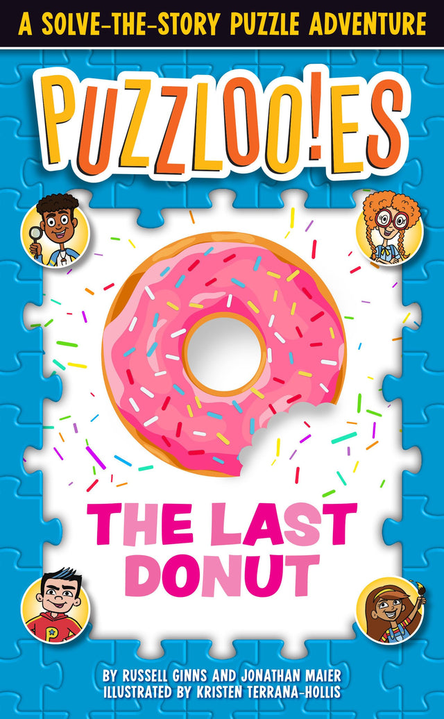 Puzzlooies! The Last Donut: A Solve-the-Story Puzzle Adventure - Retail Maharaj