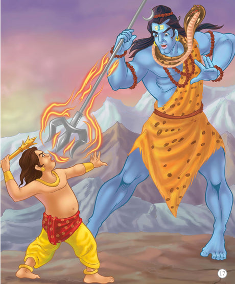 Ganesha: The God of Prosperity - Indian Mythology Illustrated Storybook for Children | Adventure Stories of Elephant Headed | Tales of Wisdom and Fun | Little Learners’ Hindu Mythology | Cultural & Moral Lessons | Colorful Picture Stories for Kids - Retail Maharaj