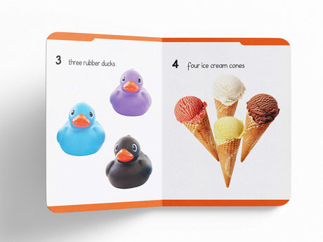My First Padded Book of Numbers: Early Learning Board Book for Kids | Learn to Count with Bright and Engaging Pictures | Durable Padded Board Book for Babies, Toddlers & Preschoolers | Ages 0–5 Years - Retail Maharaj