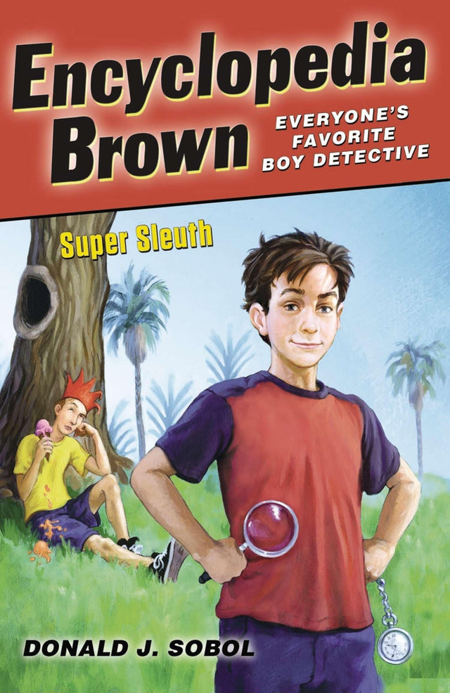 Encyclopedia Brown, Super Sleuth: 26 - Retail Maharaj
