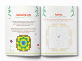 Shlokas and Mantras – Activity Book for Kids Illustrated Book with Engaging Activities, Sticker Sheets & Colourful Pages | Learn Powerful Sanskrit Verses with Meaning | Fun & Spiritual Learning | Ages 4–8 | 3 Hours of Mindful, Screen-Free Fun - Retail Maharaj