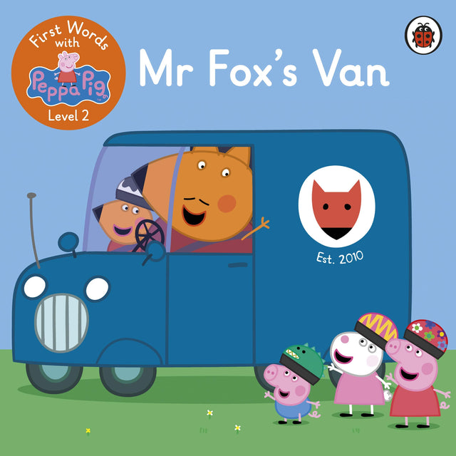 First Words with Peppa Level 2 - Mr Fox’s Van - Retail Maharaj