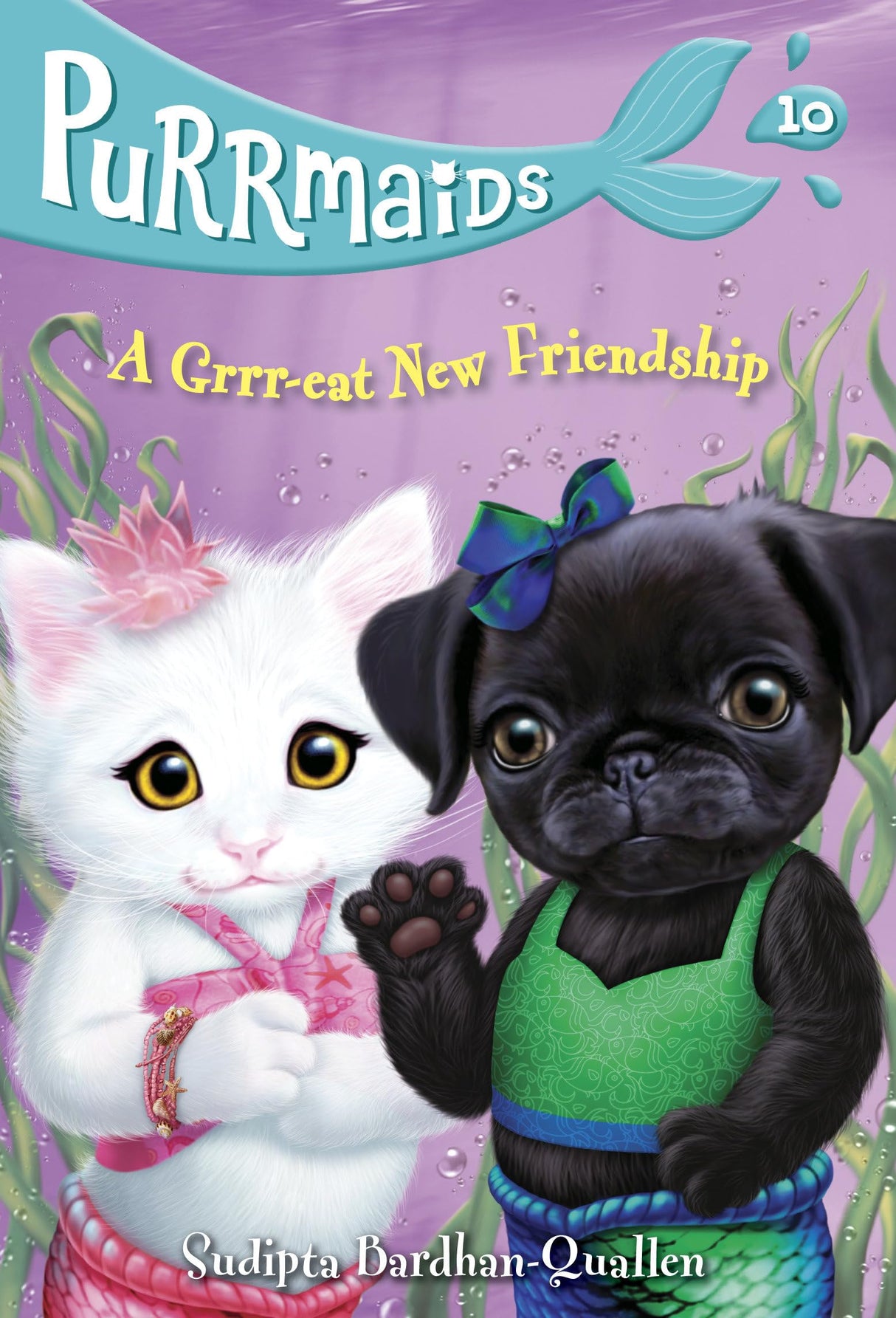 Purrmaids #10: A Grrr-eat New Friendship - Retail Maharaj