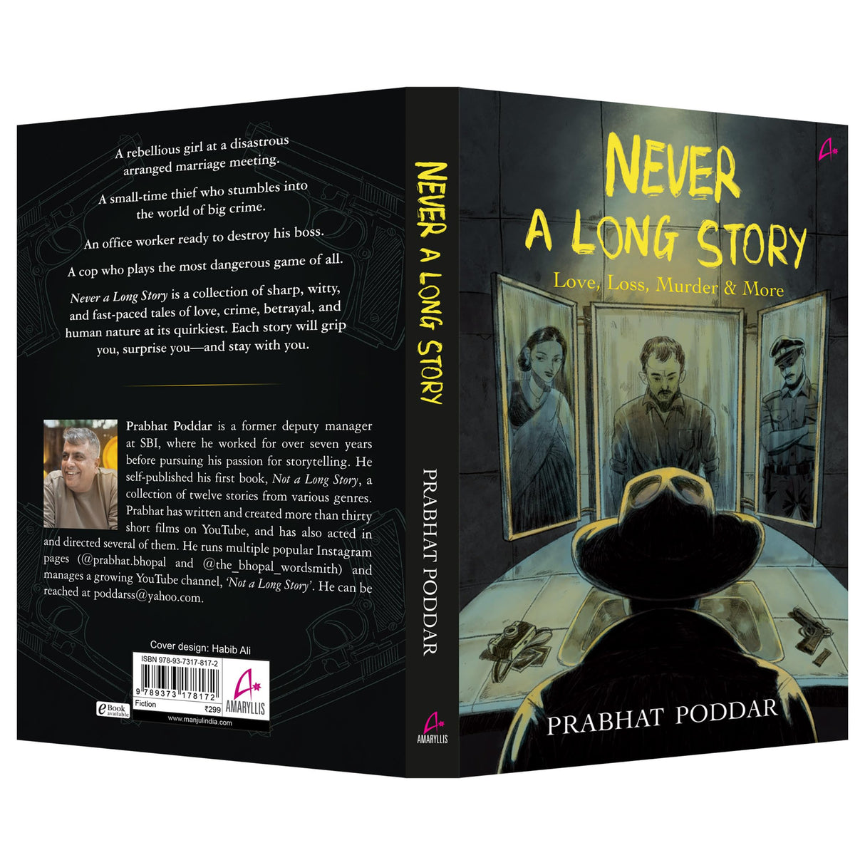 Never A Long Story: Love, Loss, Murder & More - A Collection of Short Stories (English) - Retail Maharaj