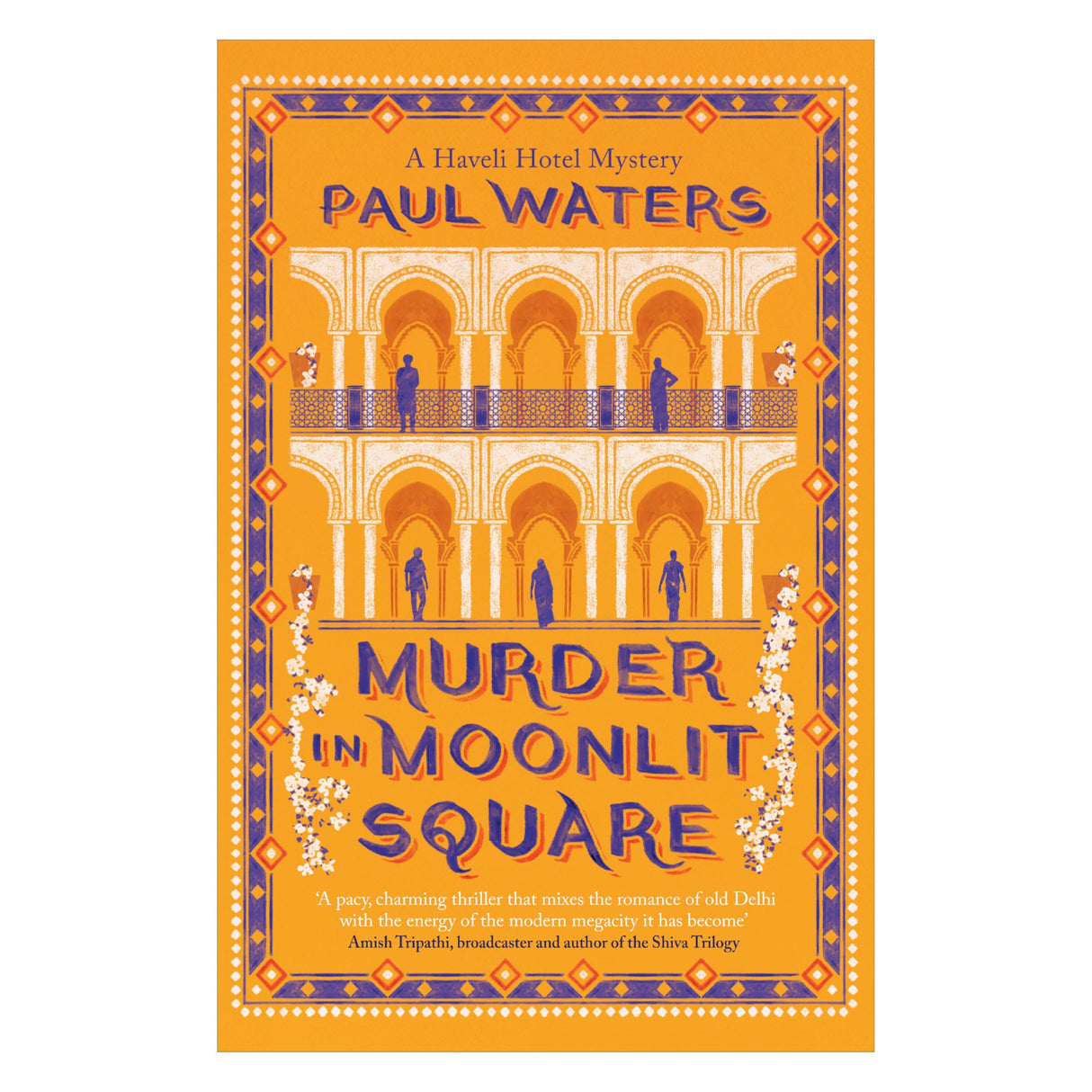 Murder in Moonlit Square: A Cozy Crime Mystery Set in Delhi’s Chandni Chowk | Quirky Detective Duo a streetwise nun and a hotelier | For Fans of ... nun and a hotelier take on murder and mayhem - Retail Maharaj