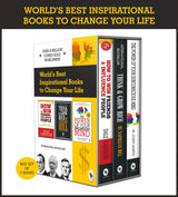 World’s Best Inspirational Books to Change Your Life (Box Set of 3 Books) - Retail Maharaj