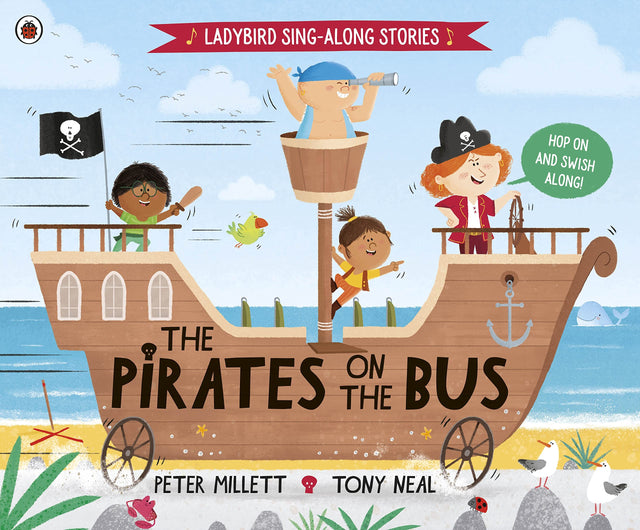 The Pirates on the Bus - Retail Maharaj