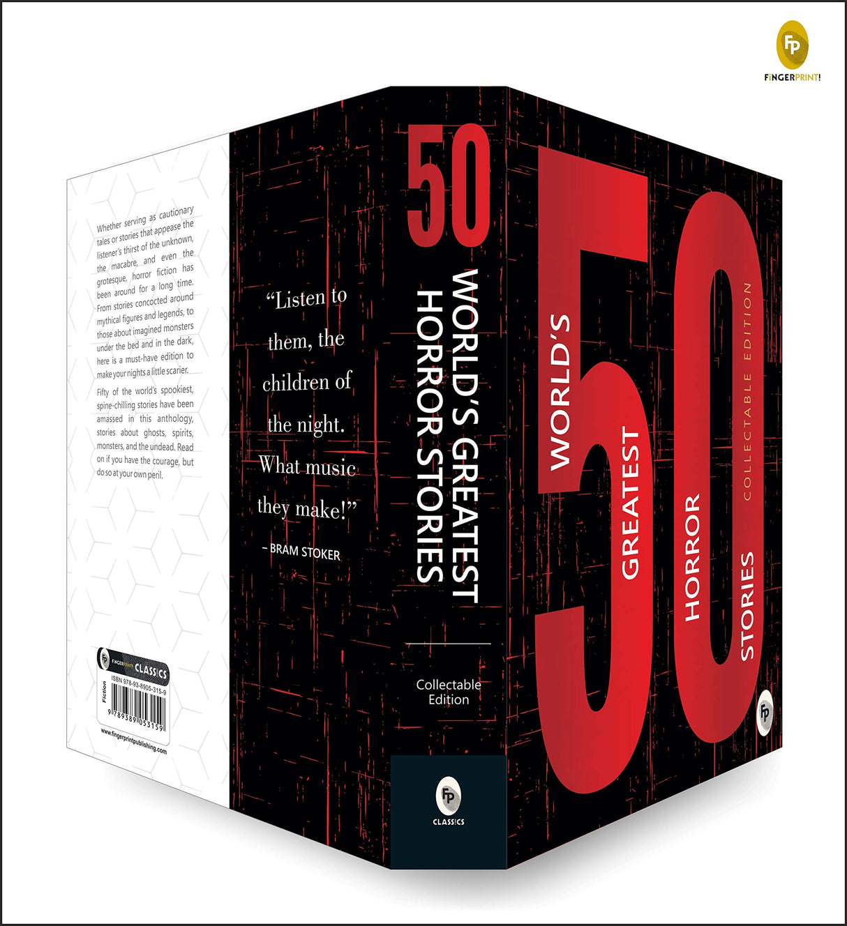 50 World’s Greatest Horror Stories: Collectable Edition - Retail Maharaj
