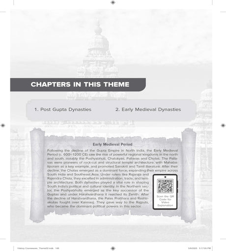 Indian History for UPSC 2026 by Abhishek Mishra | Chapter-wise 12 Years Online Prelims & Mains PYQs (2013-24) | 75+ Online Author Videos | 5-Themes-in-1: Ancient, Early-Med, Med, Modern, Art & Culture - Retail Maharaj