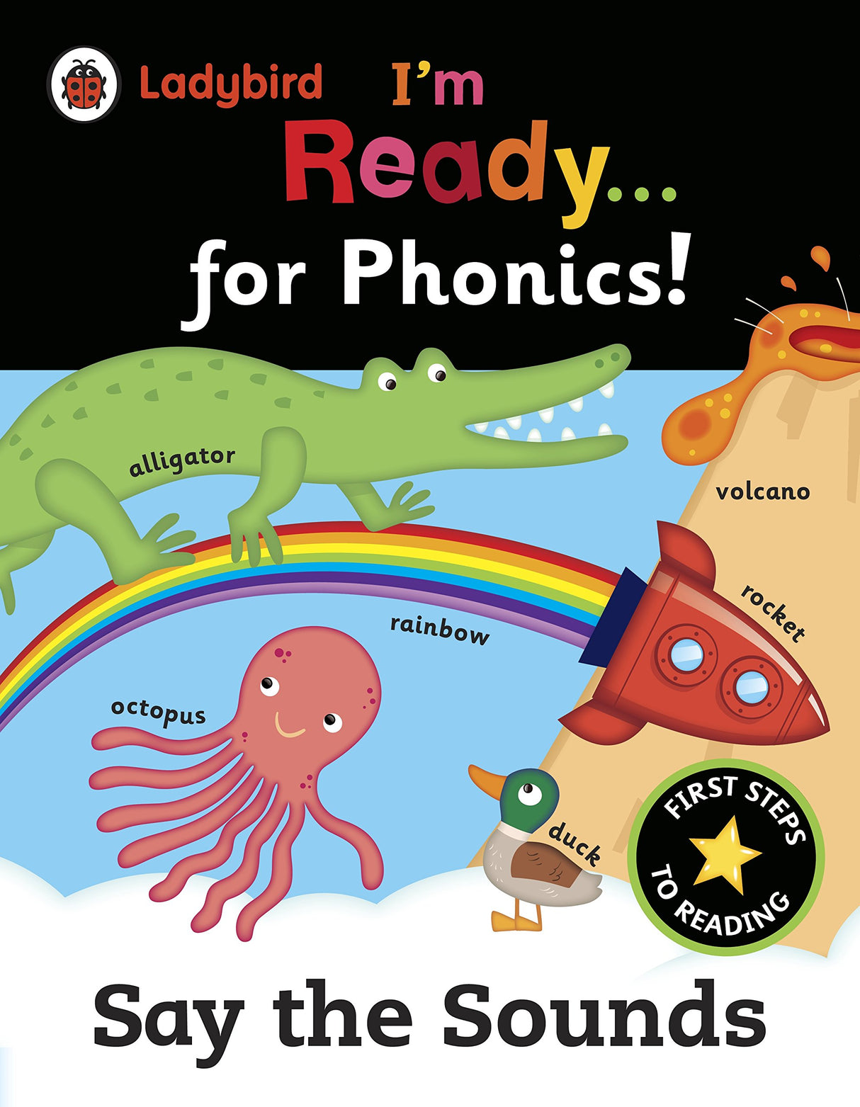 Ladybird I'm Ready for Phonics: Say the Sounds - Retail Maharaj