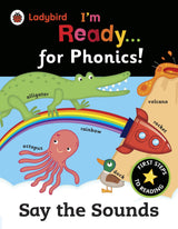 Ladybird I'm Ready for Phonics: Say the Sounds - Retail Maharaj