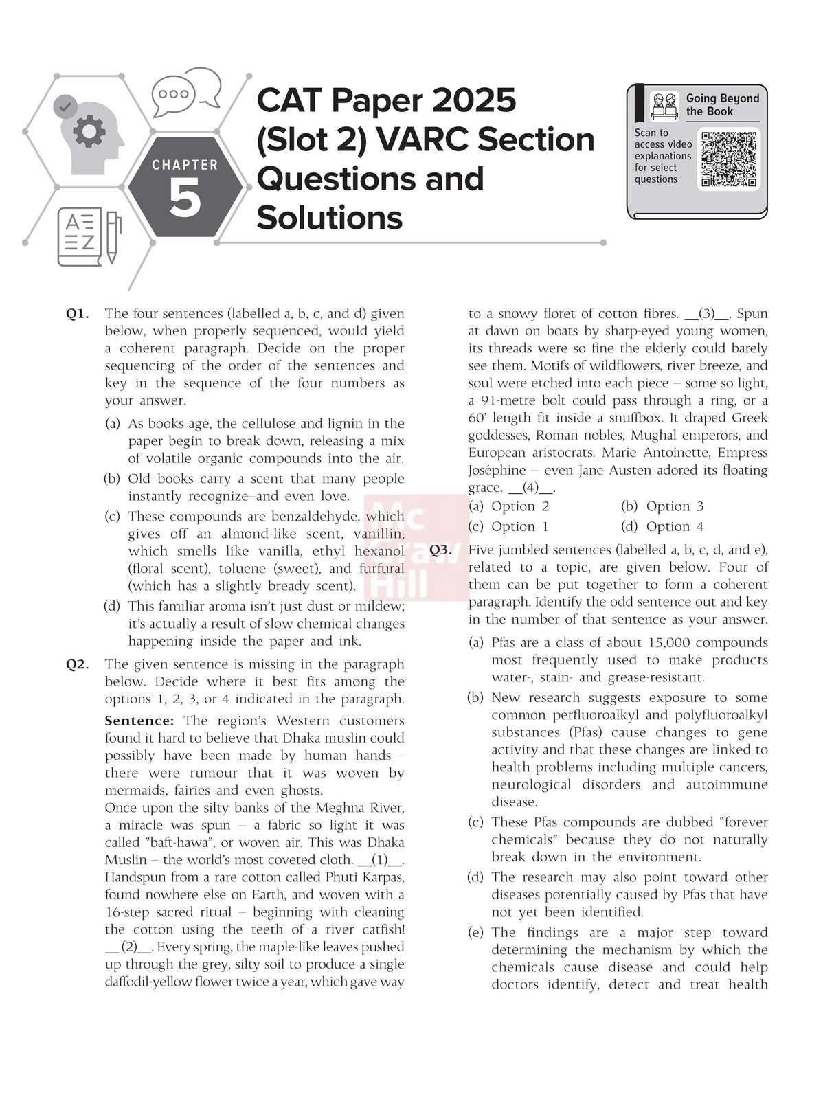 Courseware on Verbal Ability & Reading Comprehension, 13e for CAT 2026 by Arun Sharma | 2500+ Solved Practice Questions | 170+ Problem-solving Author Videos | Solved PYQs (2020-25) | 6 Sectional Tests - Retail Maharaj