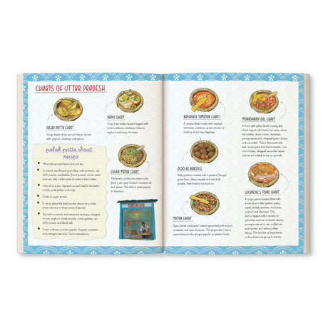 The Great Indian Tiffin Box: Food, Stories and Flavours from Across the Country | A Celebration of India's Regional Recipes from All States & Union Territories - Retail Maharaj