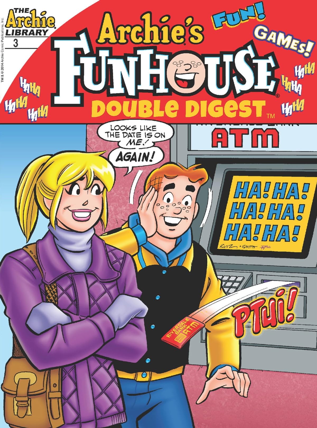 3 ARCHIE DOUBLE FUNHOUSE - Retail Maharaj