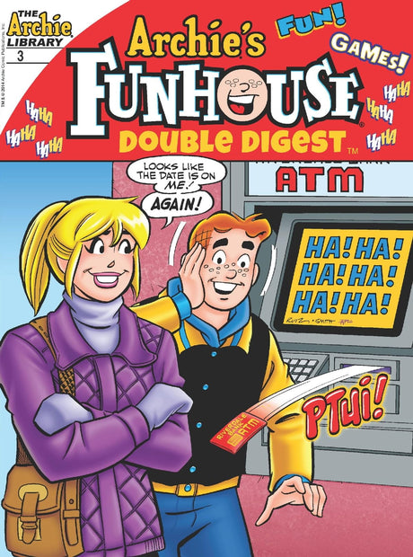 3 ARCHIE DOUBLE FUNHOUSE - Retail Maharaj