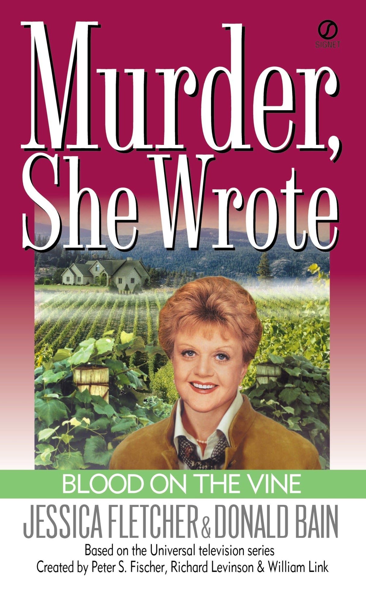 Murder, She Wrote: Blood on the Vine - Retail Maharaj