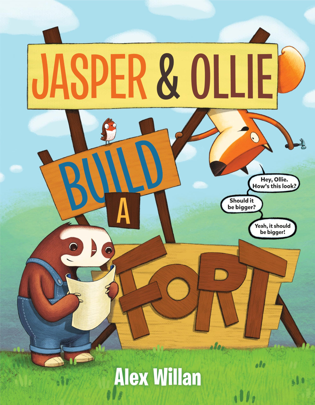 Jasper and Ollie Build a Fort - Retail Maharaj