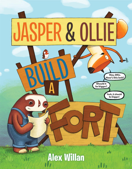 Jasper and Ollie Build a Fort - Retail Maharaj
