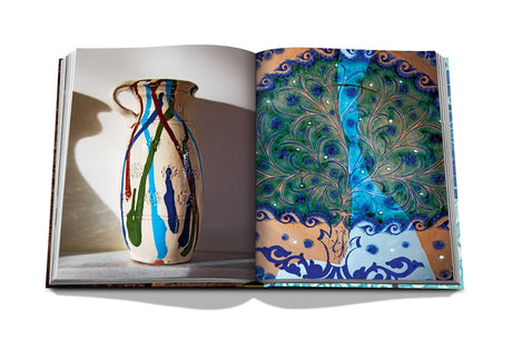 Uzbekistan Living Treasures: Celebration of Craftsmanship - Assouline Coffee Table Book - Retail Maharaj