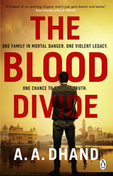 The Blood Divide: The must-read race-against-time thriller of 2021 - Retail Maharaj